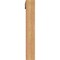 Ekena Millwork Traditional Slat Smooth Bracket w/ Offset Brace, Western Red Cedar, 5 1/2"W x 32"D x 36"H BKT0604X32X36TRA06SWR - alternate 4